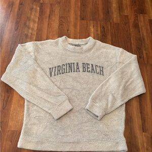 Virginia Beach Beige Sweater